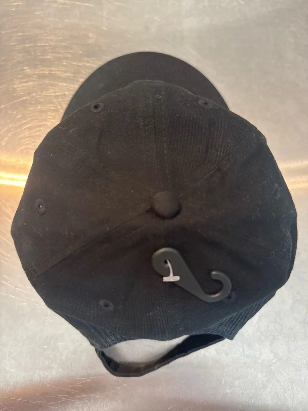 D.R.O.G.A Black Cap with Red Embroidery